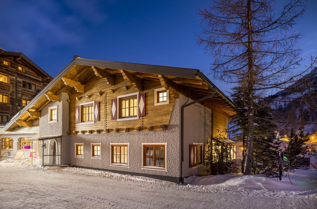 Außenansicht Kesselspitze Hotel & Chalet, Valamar Collection