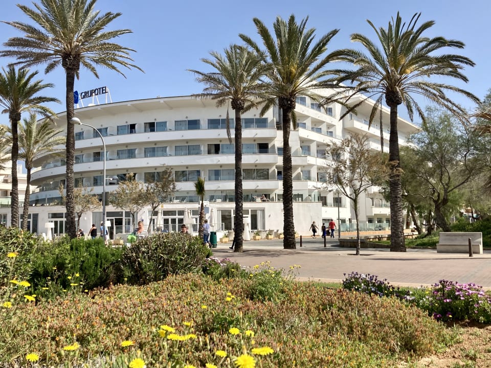 Außenansicht Grupotel Acapulco Playa - Adults Only