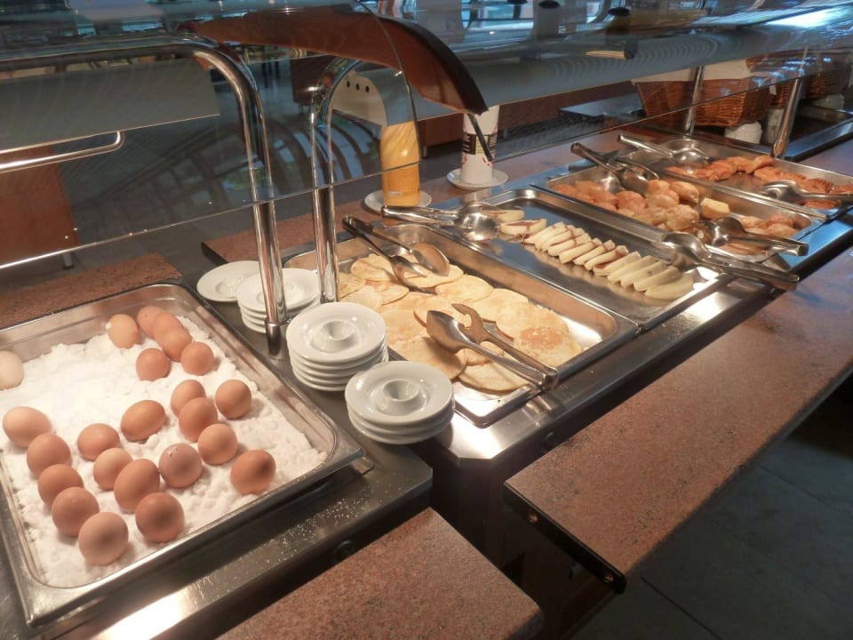 Teil des Frühstücks Bluesun Hotel Soline