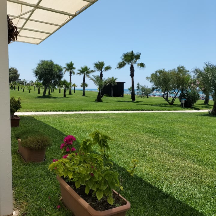 Gartenanlage Hotel Süral Garden