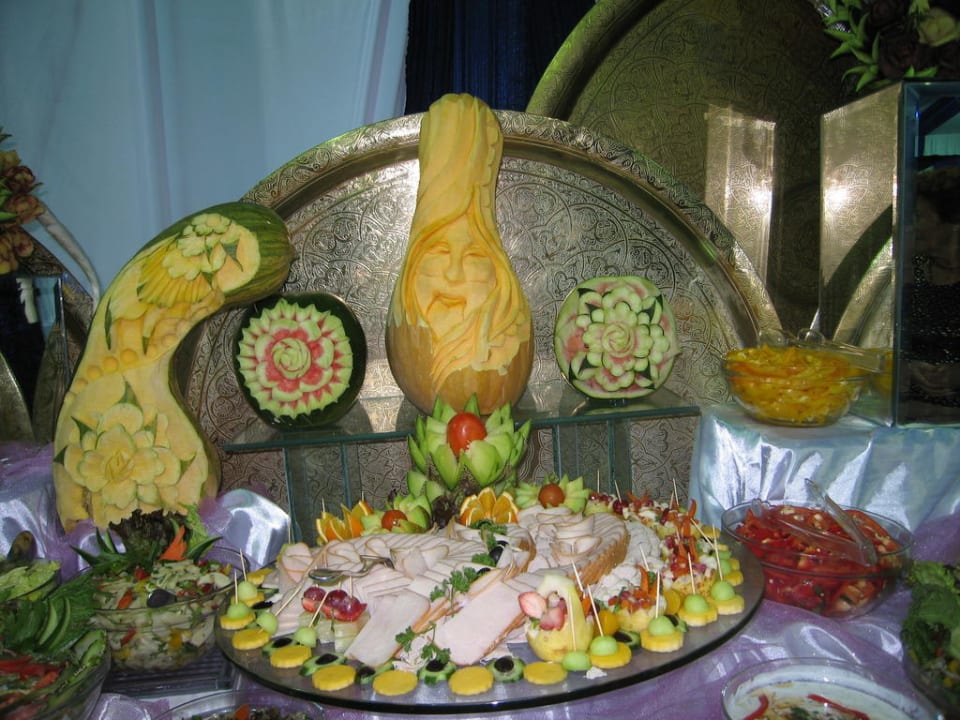 Silvestermenü Pickalbatros Alf Leila Wa Leila Resort - Neverland Hurghada