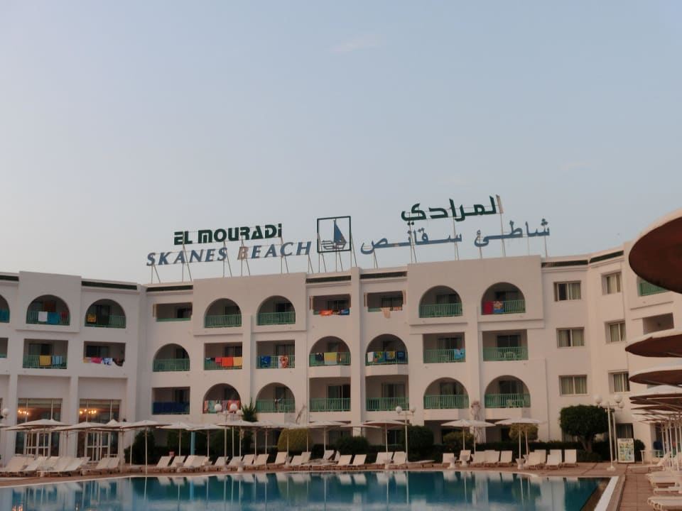 Nebengebäude Hotel El Mouradi Skanes Beach
