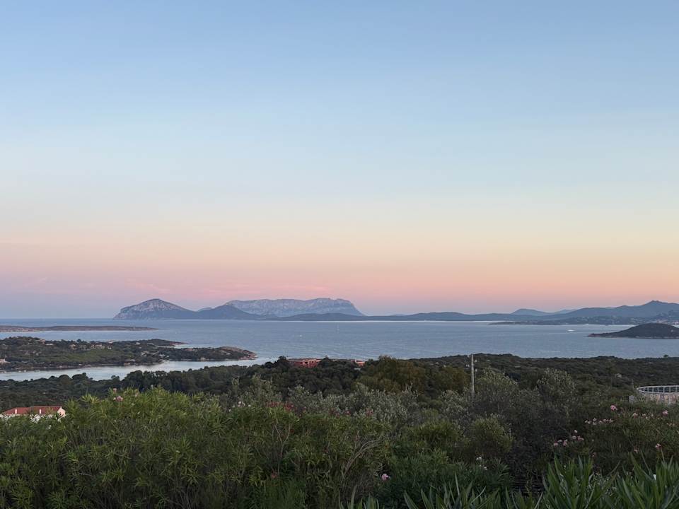 Ausblick Hotel Grand Relais dei Nuraghi