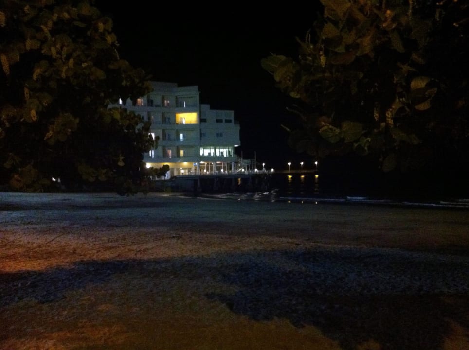 Hotel Medano bei Nacht Hotel Medano