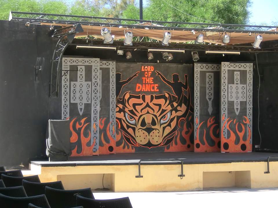 Bühne Hotel Rosa Beach