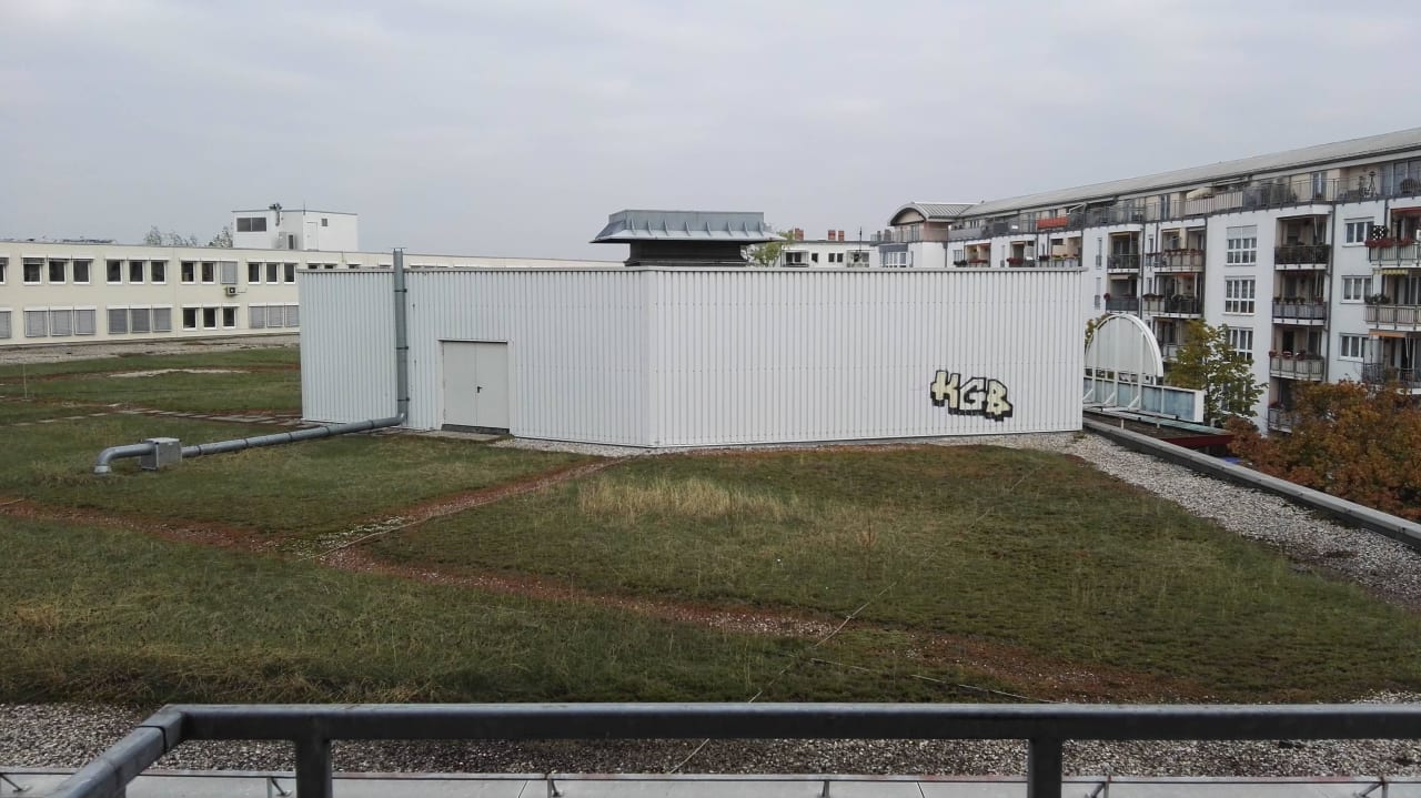 Vom Balkon acora Leipzig Living the City