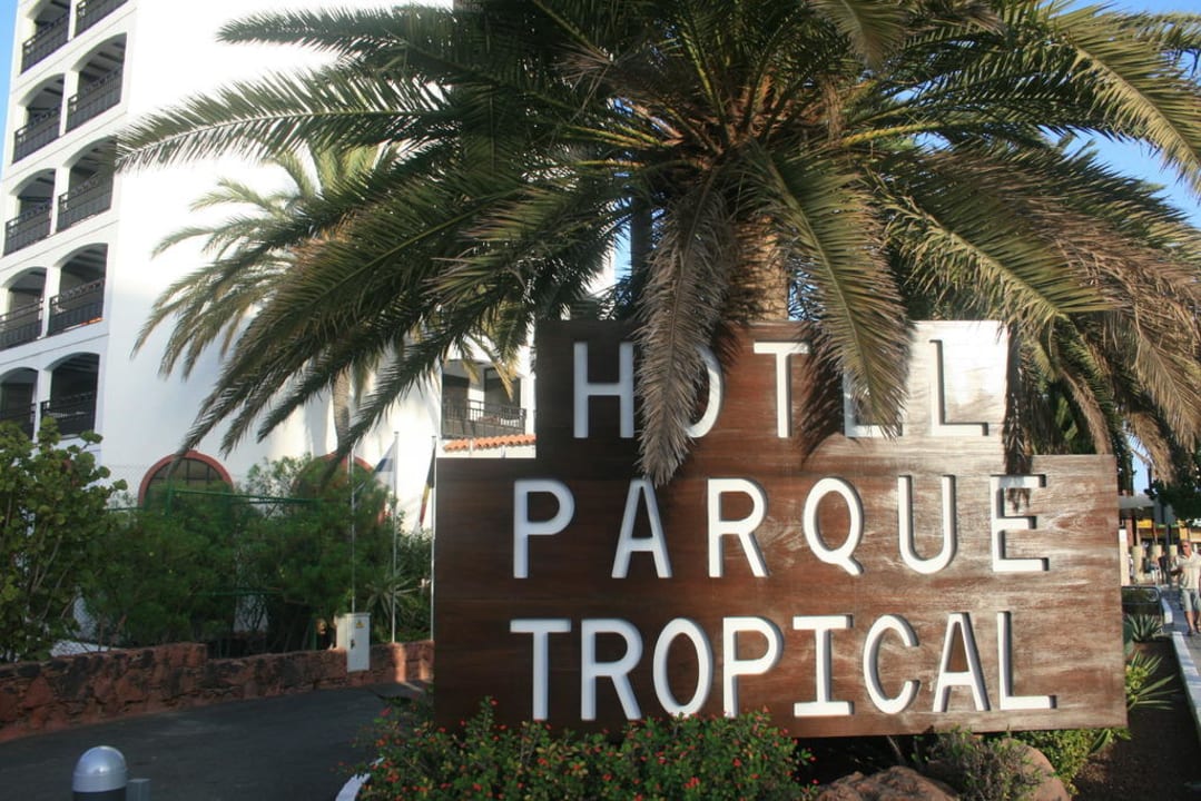 Eingangsbereich Parque Tropical Hotel Parque Tropical