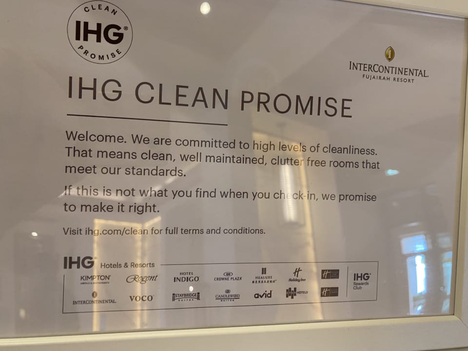 Sonstiges InterContinental Fujairah Resort