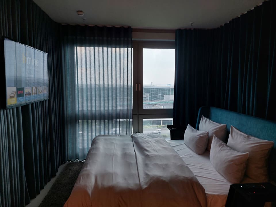 Zimmer b'mine Hotel Frankfurt Airport