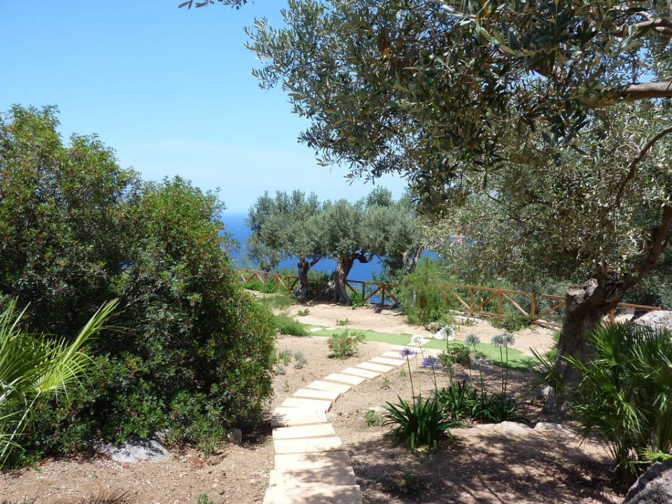 Wunderschöne Gartenanlage Hotel Sa Pedrissa