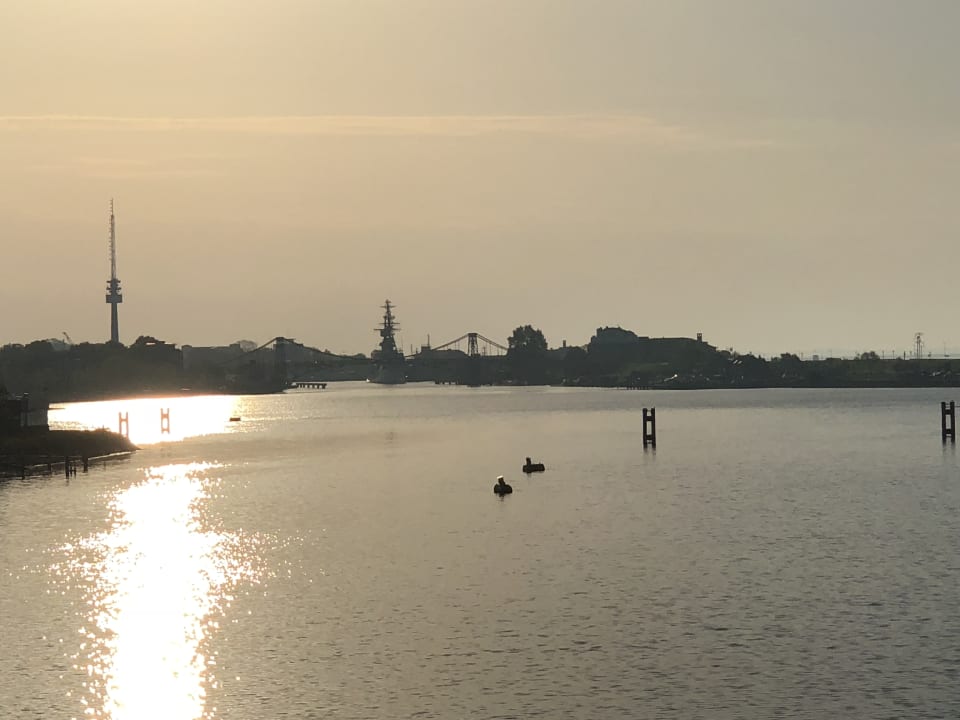 Ausblick ATLANTIC Hotel Wilhelmshaven