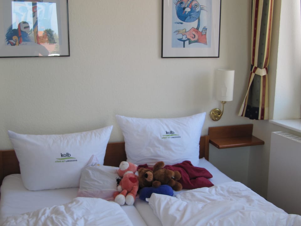 Doppelbett Hotel Dünenläufer