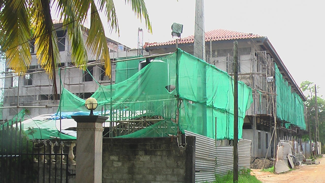 Baustelle Earl’s Reef Beruwala