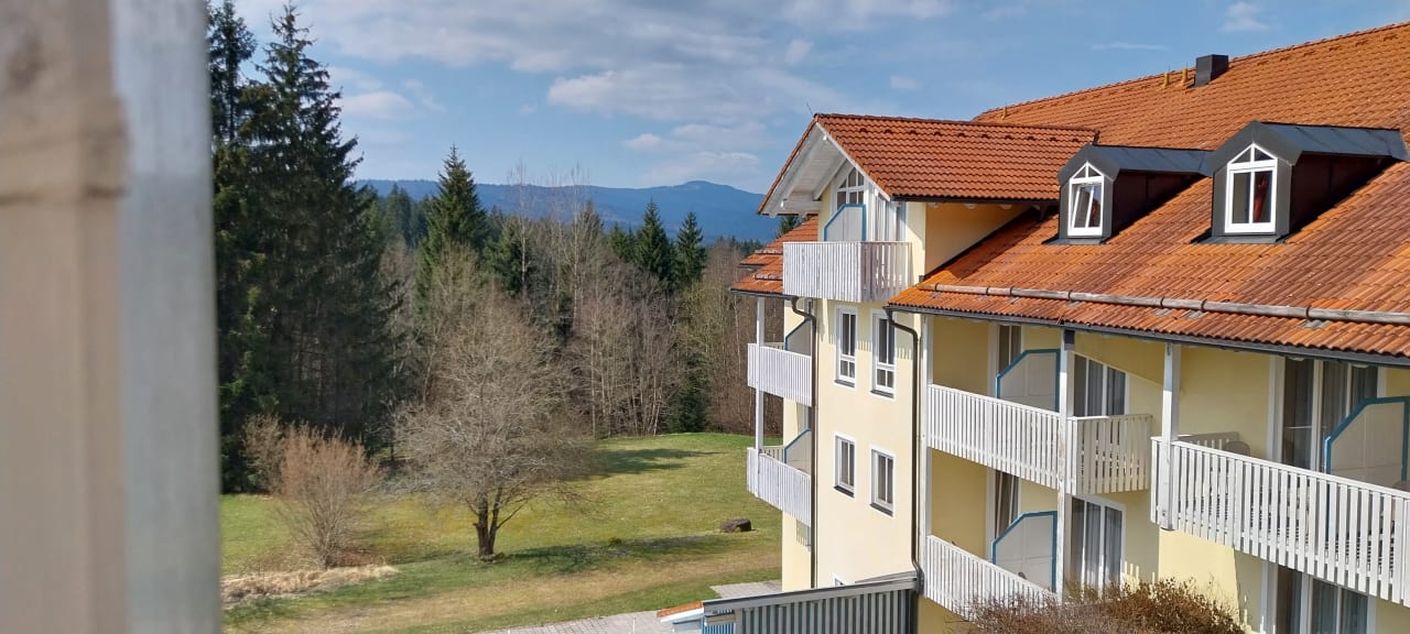 Außenansicht Hotel Ahornhof