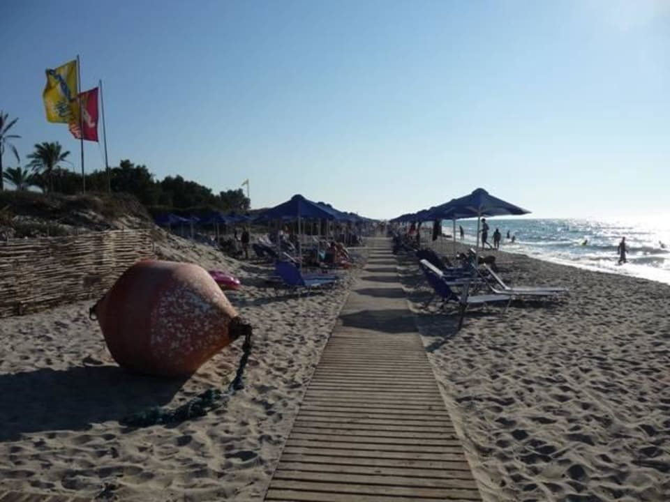 Plaża Grecotel Casa Paradiso