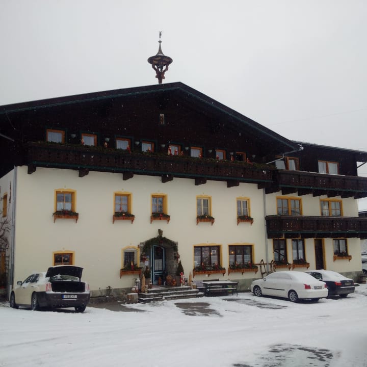 Außenansicht Pension Salaterhof