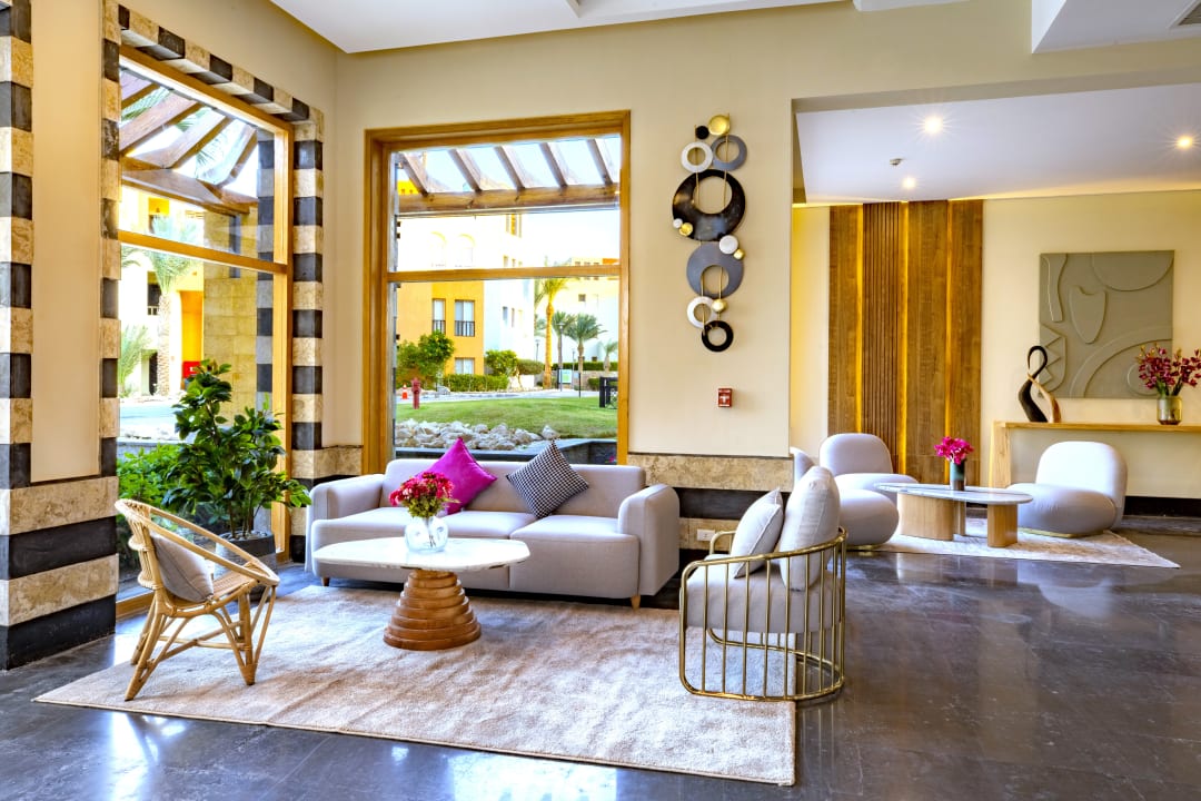 Lobby Zen Resort Sahl Hasheesh by TBH Hotels