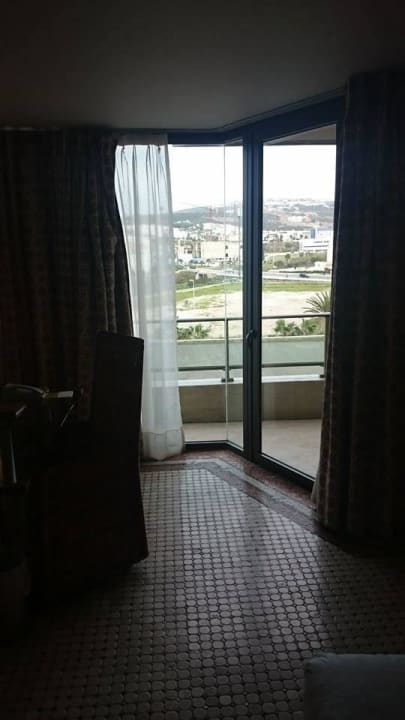 Blick nach draußen Mövenpick Hotel & Casino Malabata Tanger