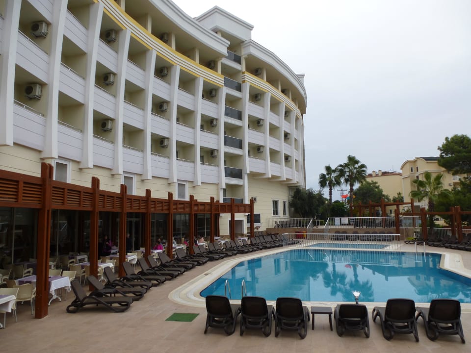 Der kleine Pool Side Alegria Hotel & Spa - Adults only +16