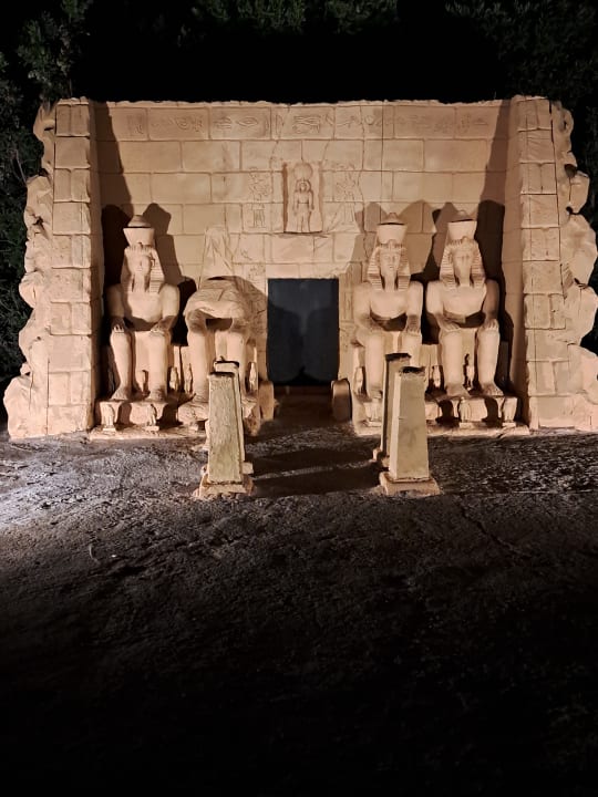 Gartenanlage Hilton Marsa Alam Nubian Resort