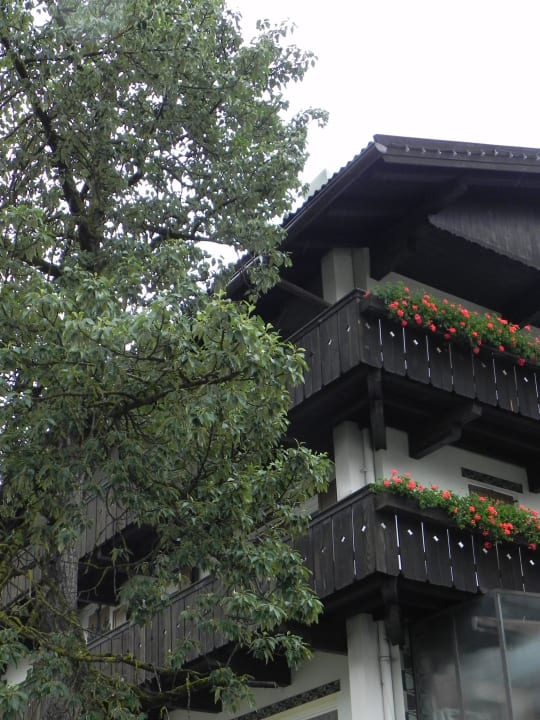 Das Haus von Außen Garni Reider