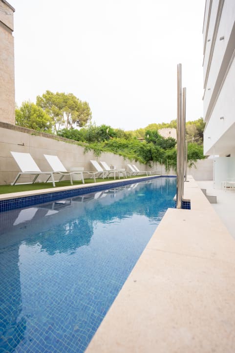Pool Hotel Morlans Suites