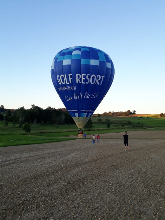 Ausblick Hotel Resort Birkenhof Therme