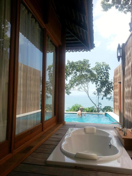 Aussenbadewanne Santhiya Koh Yao Yai Resort & Spa