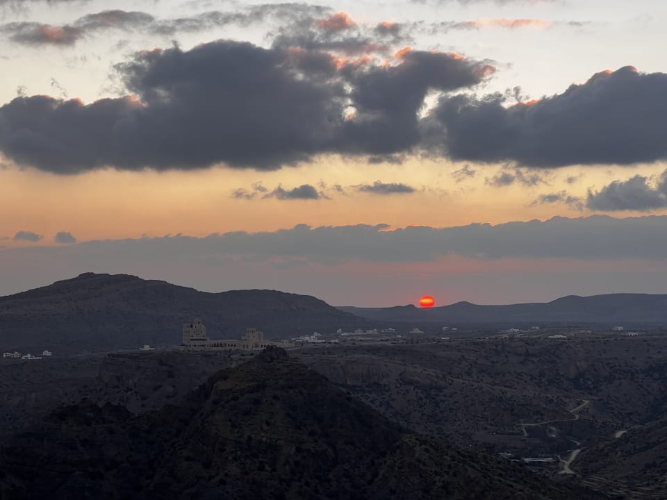 Ausblick Anantara Al Jabal Al Akhdar Resort