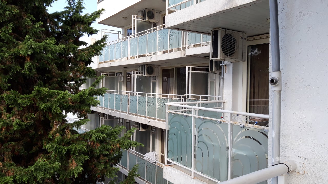 Ausblick Hotel Sandy Beach