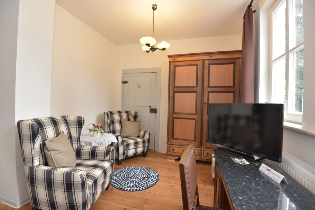 Zimmer Parkhotel Ebersdorf