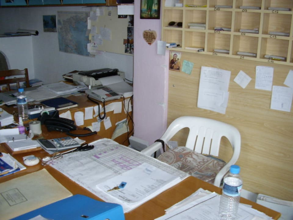 Rezeption im Hotel Melissa Hotel Melissa Gold Coast