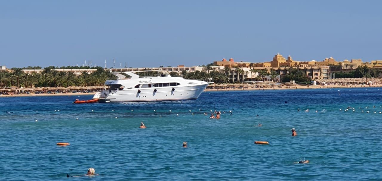 Ausblick Jaz Makadi Oasis Resort