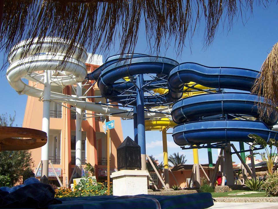 Rutschenparadies Pickalbatros Aqua Park Resort - Hurghada