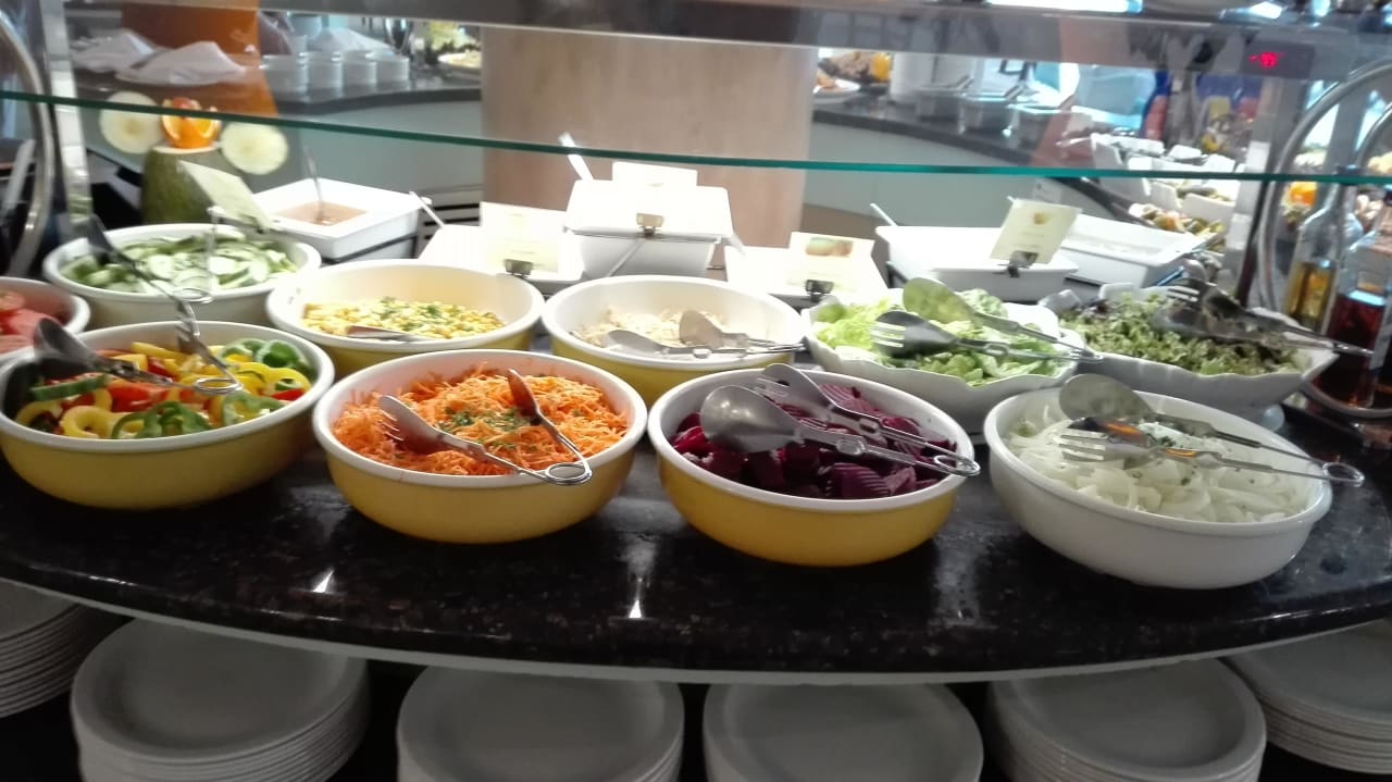 Abends  Hotel Las Costas