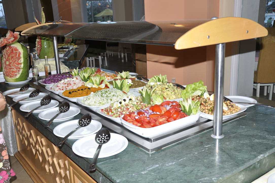 Salatbuffet Mahdia Beach & Aquapark