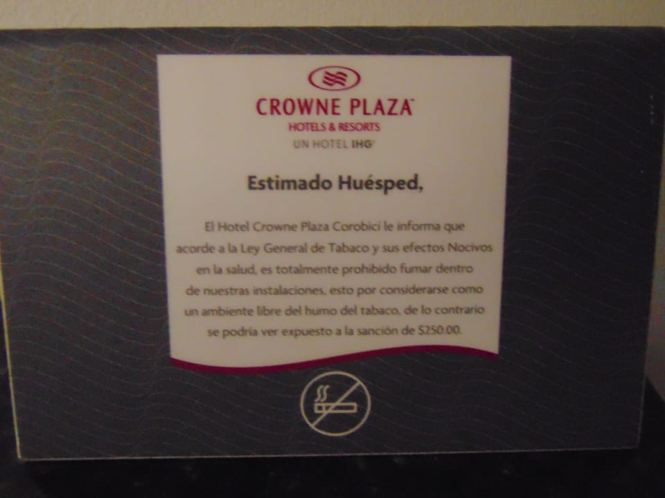 Sonstiges Hotel Crowne Plaza San Jose Corobici