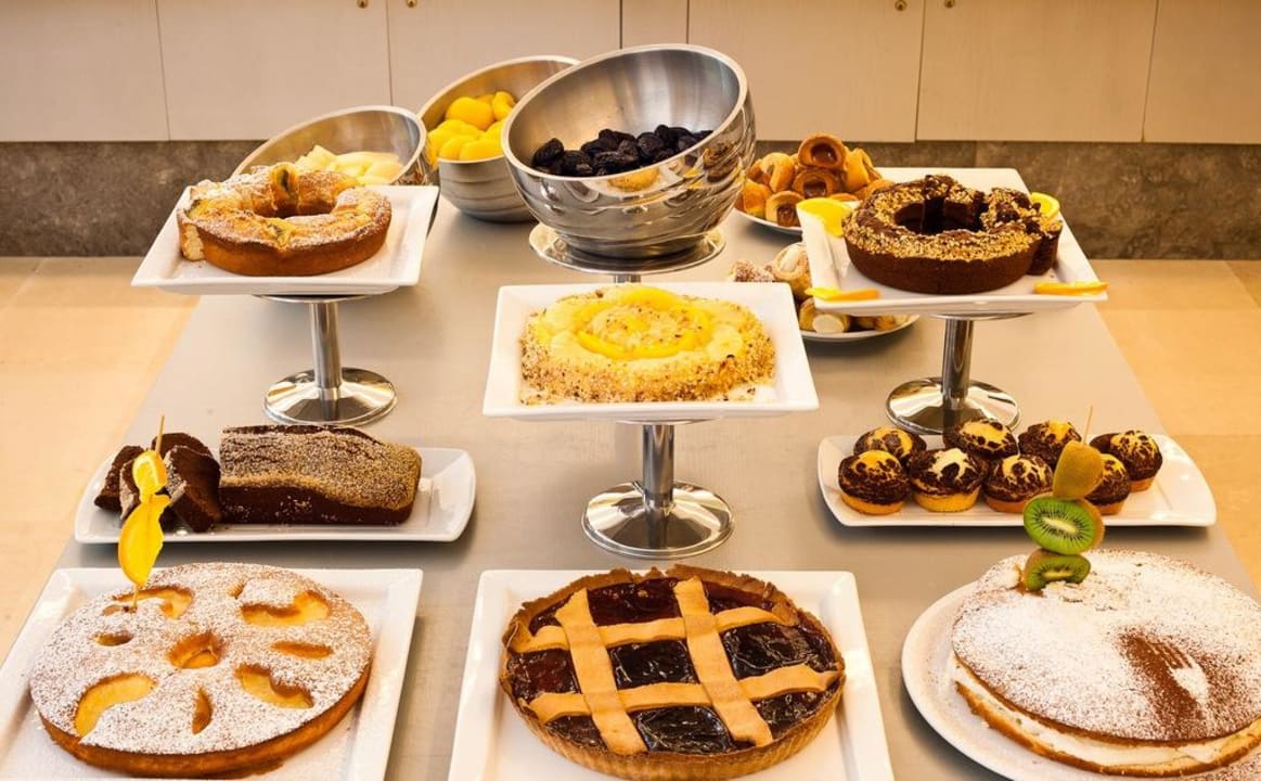 Buffet Hotel Mercure Palermo Centro