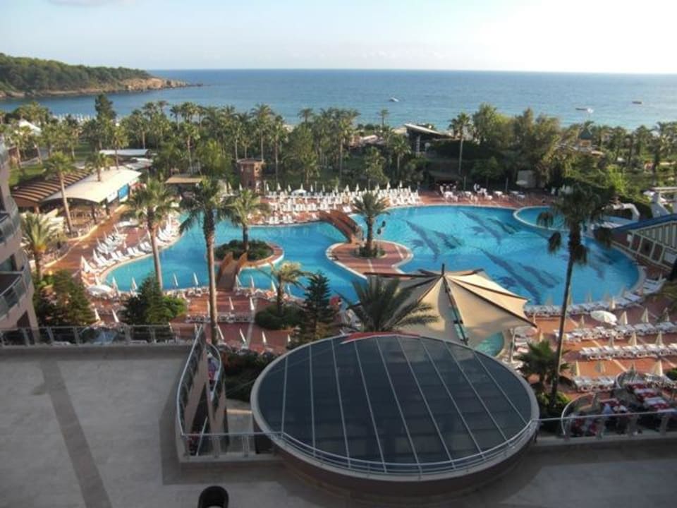 Zimmerausblick von 1365 Arycanda Kirman Premium