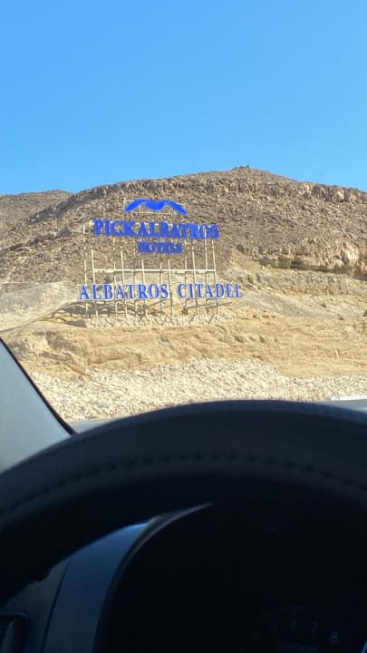 Außenansicht Pickalbatros Citadel Resort