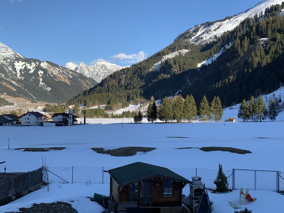 Ausblick Alpin Resort Austria