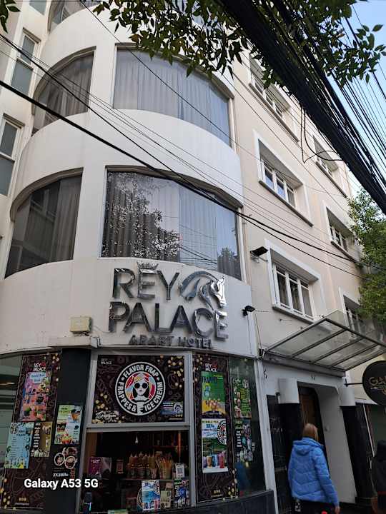 Außenansicht El Rey Palace Apart Hotel