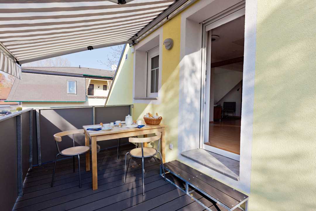 Ferienhaus1 Studioterrasse Ferienhaus Burgenland