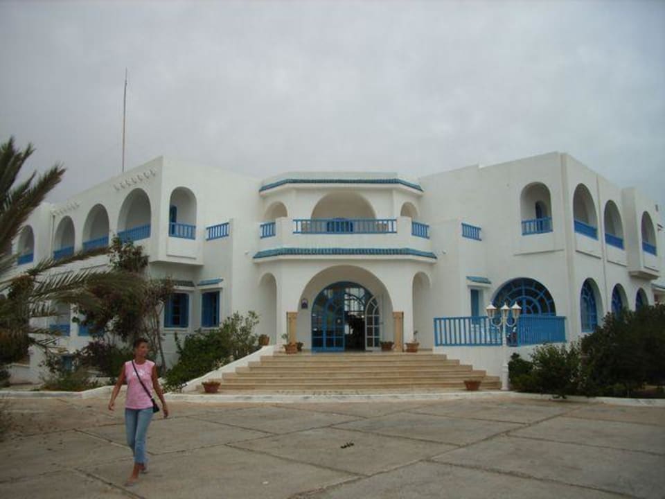 Noch mal das Hotel von außen Hotel Dar Salem