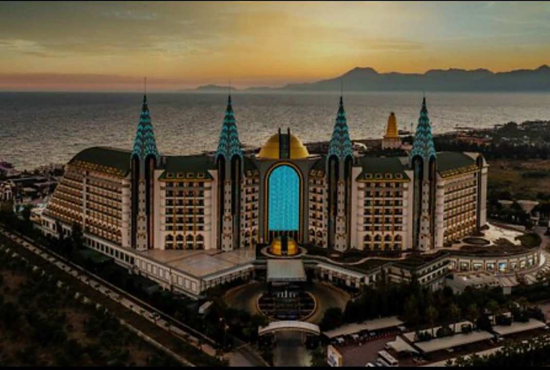 Außenansicht Hotel Delphin Imperial