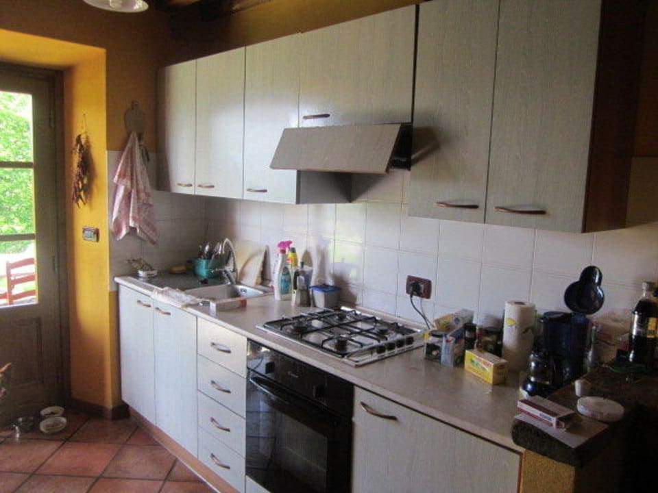 Küche Apartments Agriturismo Belvedere