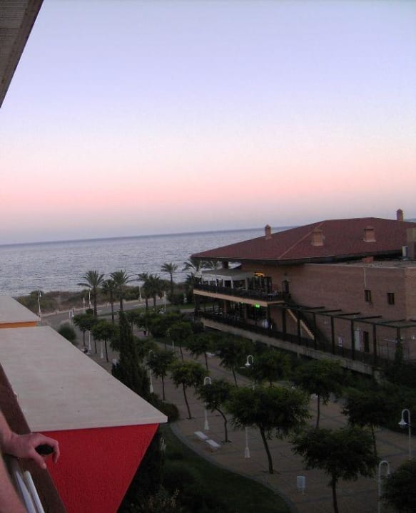 Blick vom Balkon Ilunion Islantilla