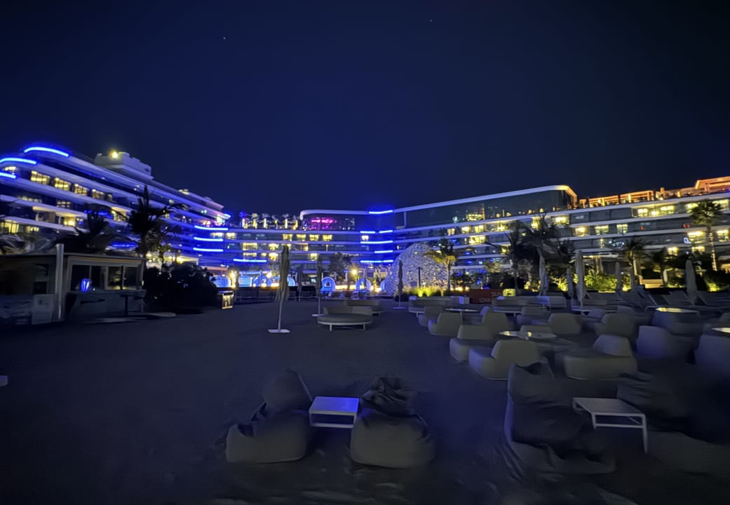 Außenansicht W Dubai - The Palm