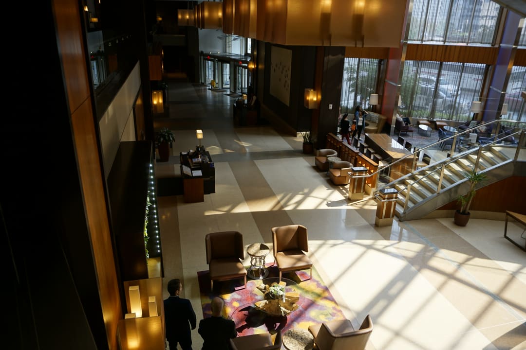 Lobby Hotel The Westin Jersey City Newport