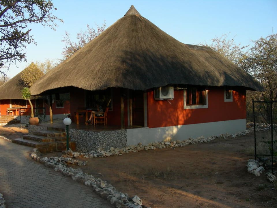 Unser Domizil Hotel Mushara Lodge